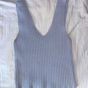 Knitted Brandy Melville Tank Top